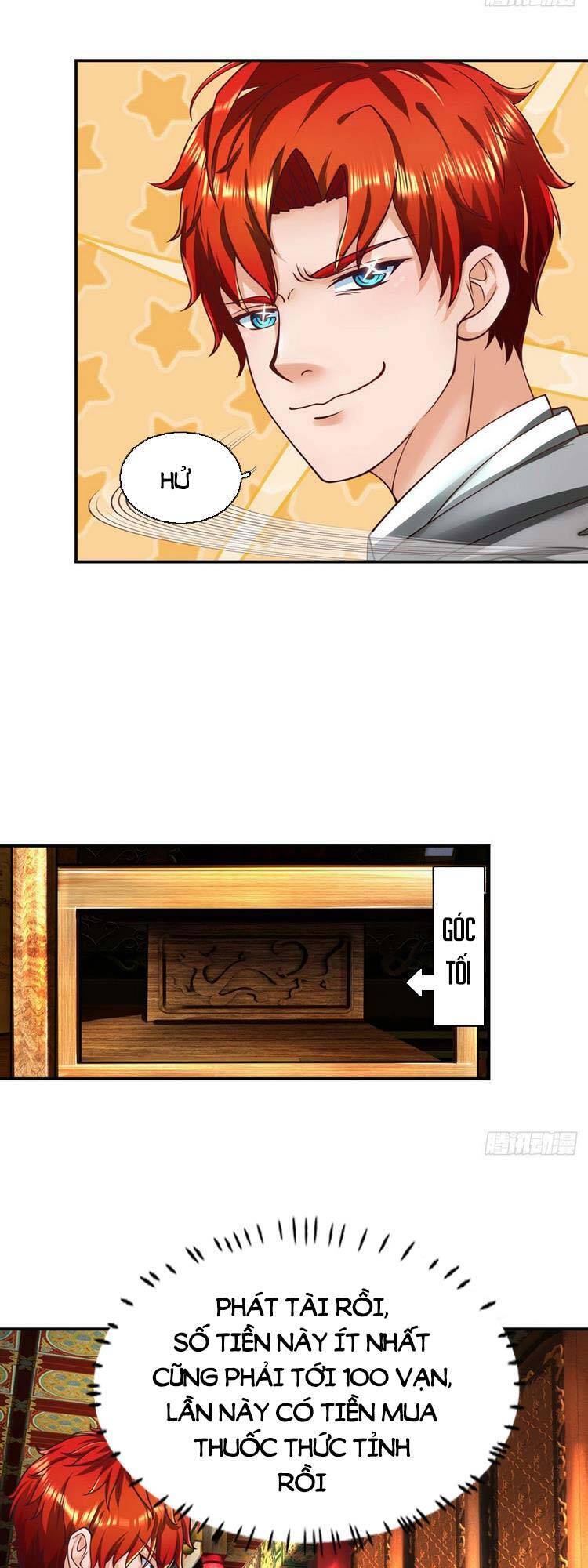 Ta Chẳng Làm Gì Cũng Vô Địch chapter 18 - Upload bởi truyensieuhay.com