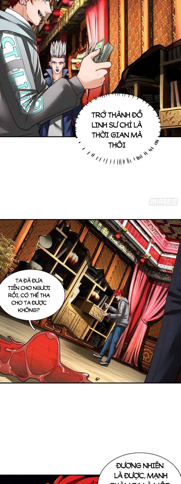 Ta Chẳng Làm Gì Cũng Vô Địch chapter 18 - Upload bởi truyensieuhay.com