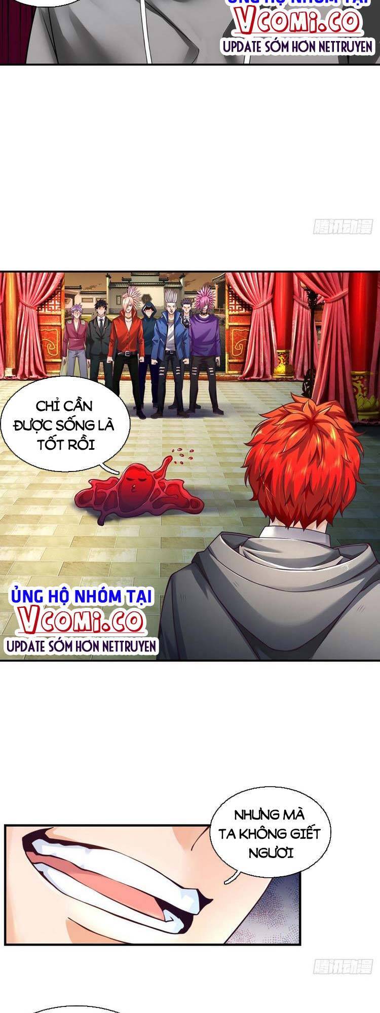 Ta Chẳng Làm Gì Cũng Vô Địch chapter 18 - Upload bởi truyensieuhay.com