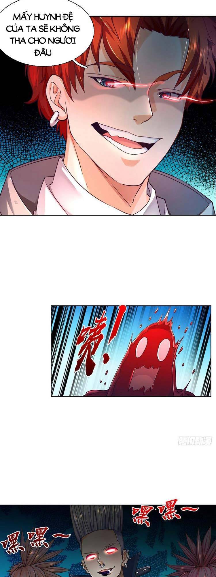 Ta Chẳng Làm Gì Cũng Vô Địch chapter 18 - Upload bởi truyensieuhay.com