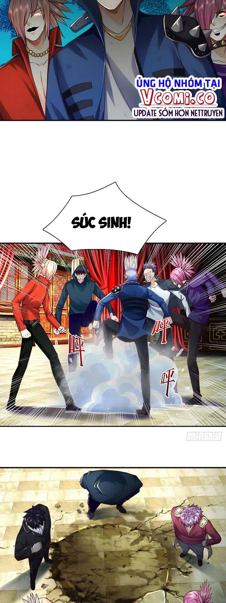 Ta Chẳng Làm Gì Cũng Vô Địch chapter 18 - Upload bởi truyensieuhay.com