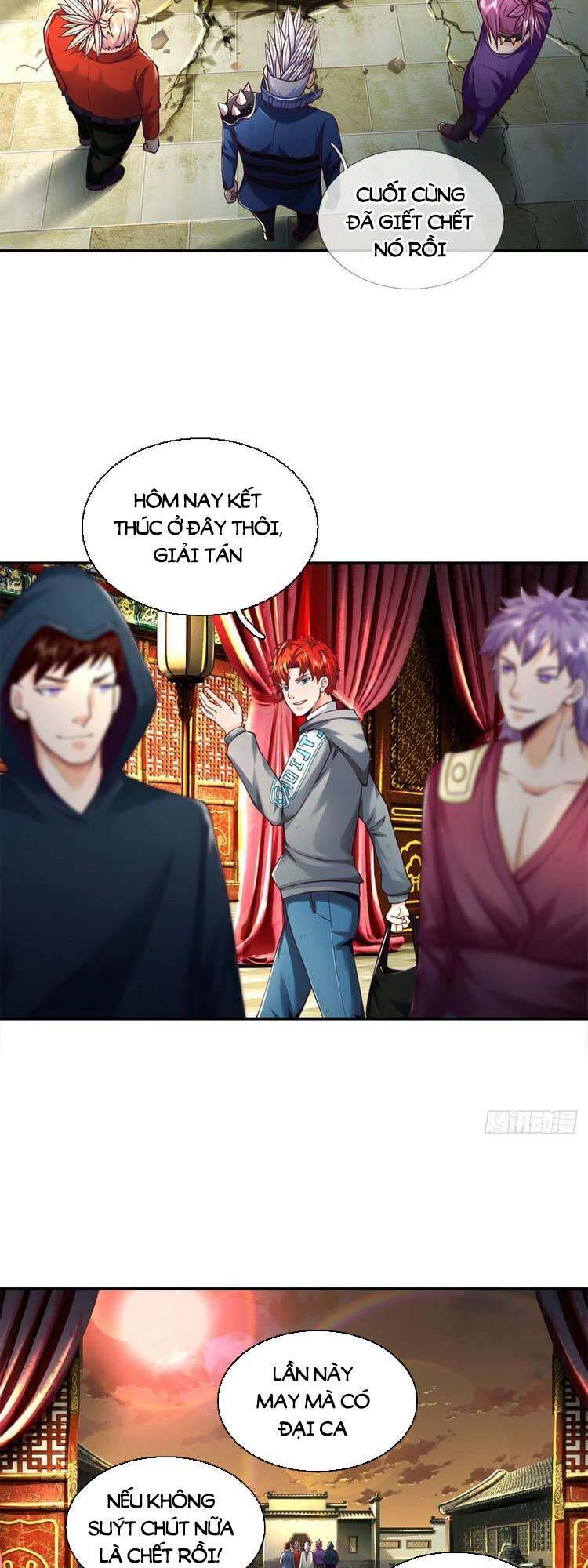 Ta Chẳng Làm Gì Cũng Vô Địch chapter 18 - Upload bởi truyensieuhay.com