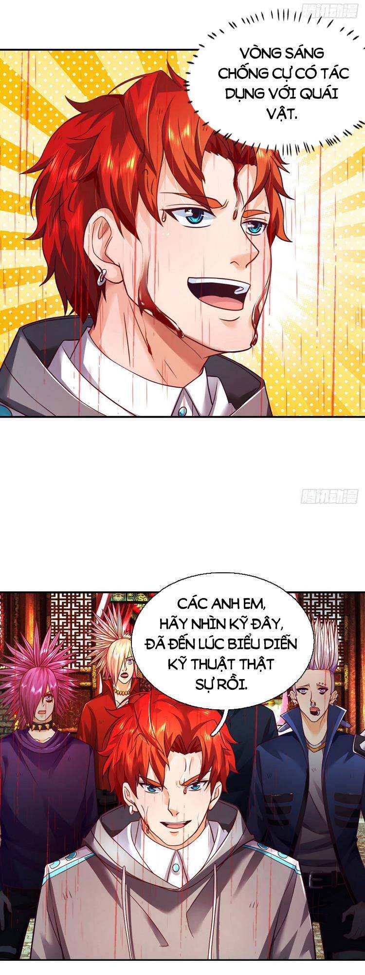 Ta Chẳng Làm Gì Cũng Vô Địch chapter 18 - Upload bởi truyensieuhay.com