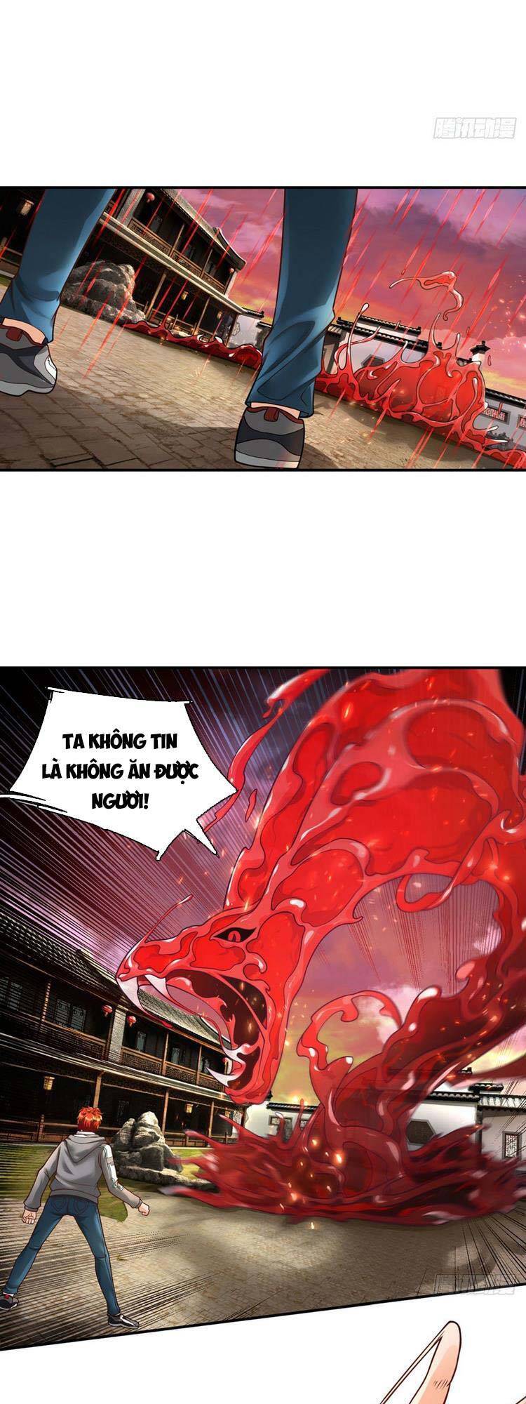 Ta Chẳng Làm Gì Cũng Vô Địch chapter 18 - Upload bởi truyensieuhay.com