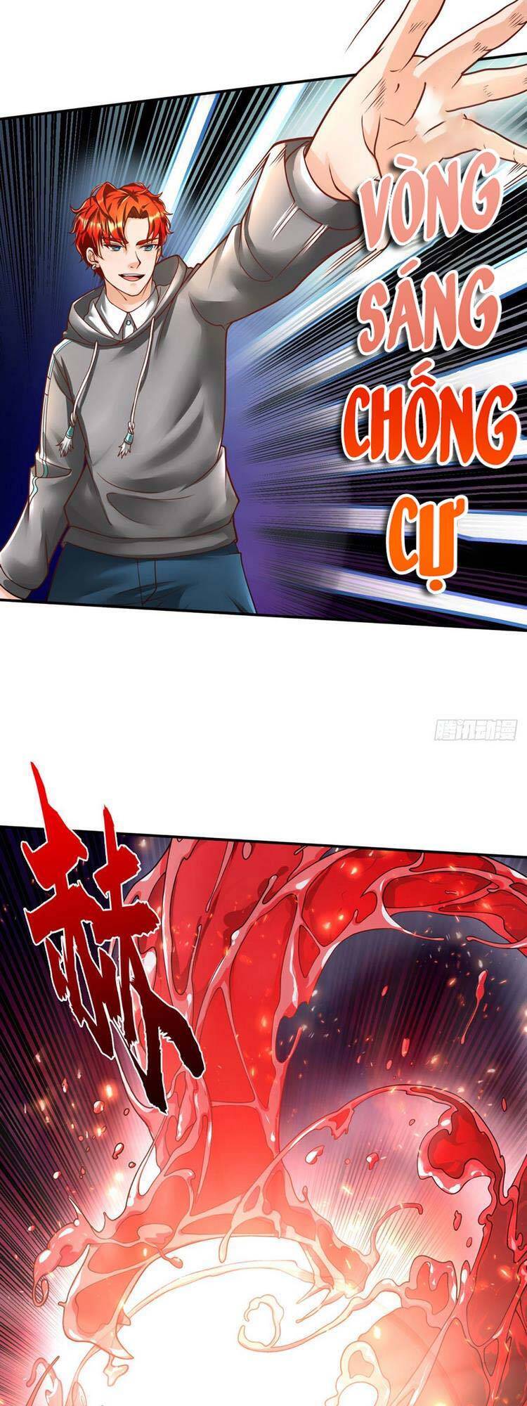 Ta Chẳng Làm Gì Cũng Vô Địch chapter 18 - Upload bởi truyensieuhay.com