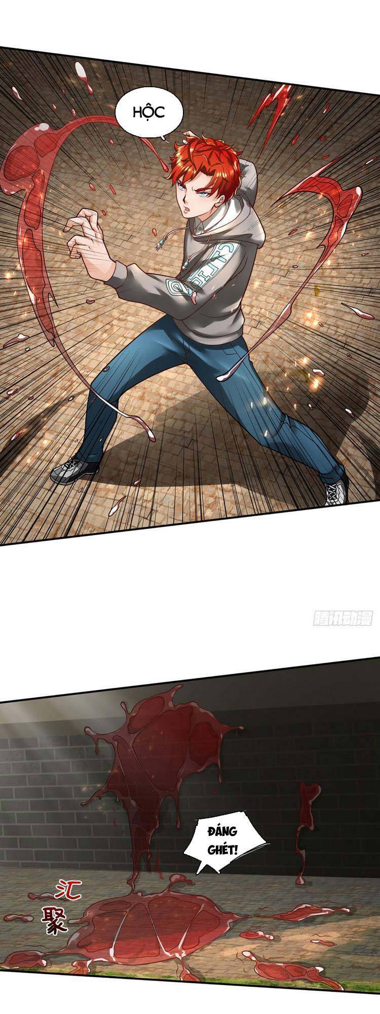 Ta Chẳng Làm Gì Cũng Vô Địch chapter 18 - Upload bởi truyensieuhay.com