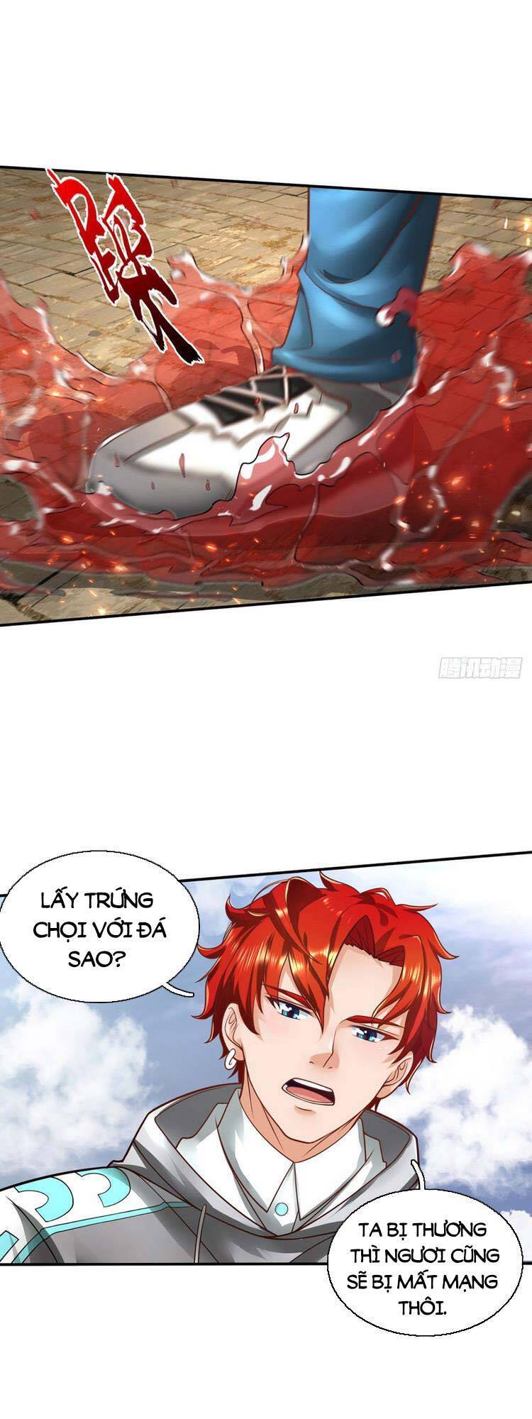 Ta Chẳng Làm Gì Cũng Vô Địch chapter 18 - Upload bởi truyensieuhay.com