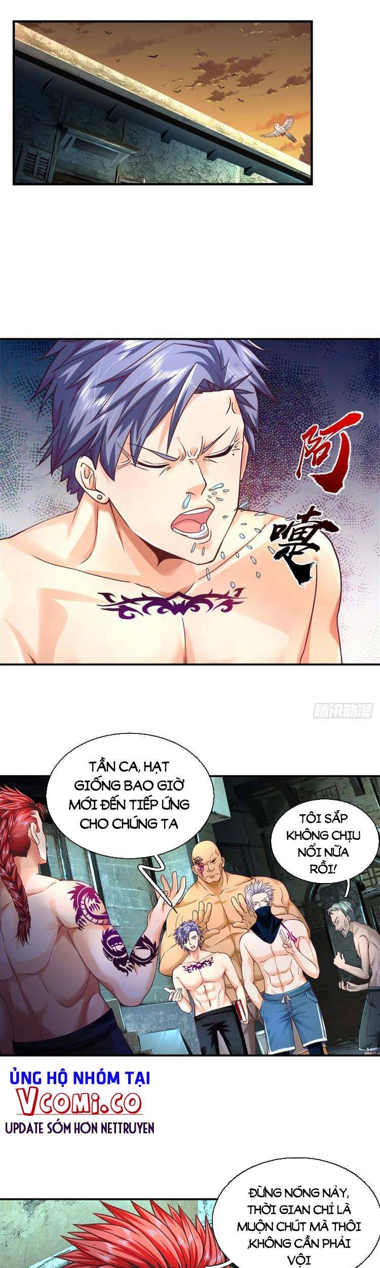 Ta Chẳng Làm Gì Cũng Vô Địch chapter 19 - Upload bởi truyensieuhay.com