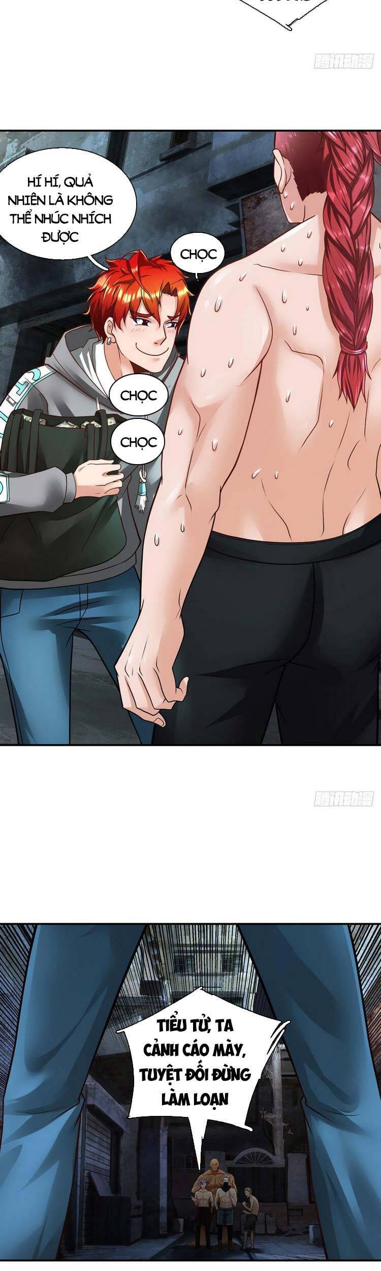 Ta Chẳng Làm Gì Cũng Vô Địch chapter 19 - Upload bởi truyensieuhay.com