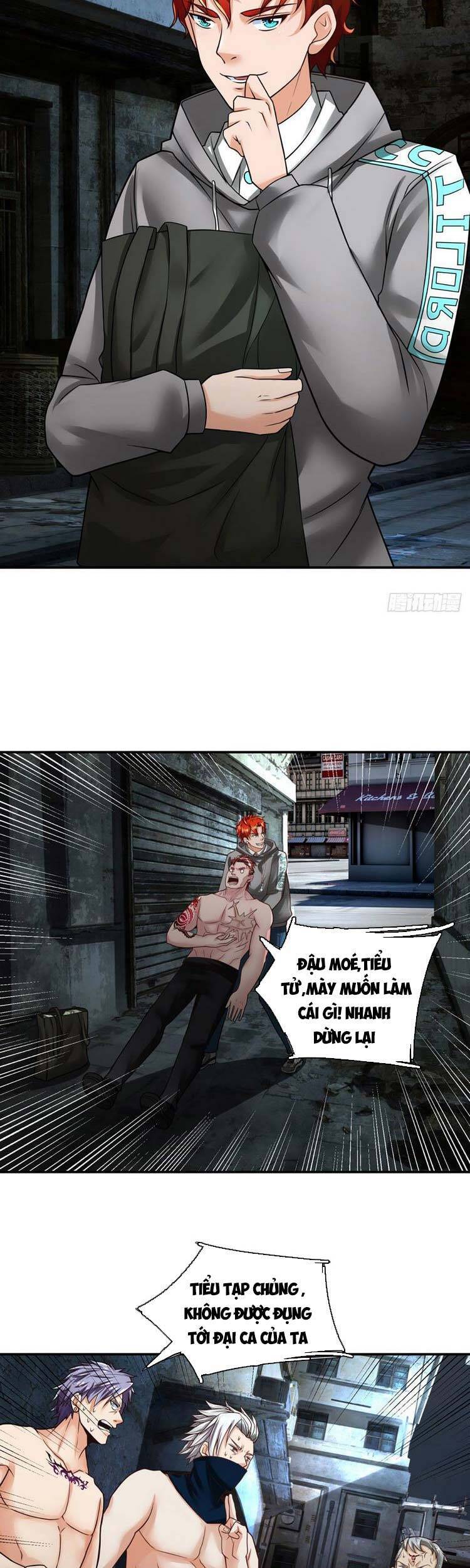 Ta Chẳng Làm Gì Cũng Vô Địch chapter 19 - Upload bởi truyensieuhay.com