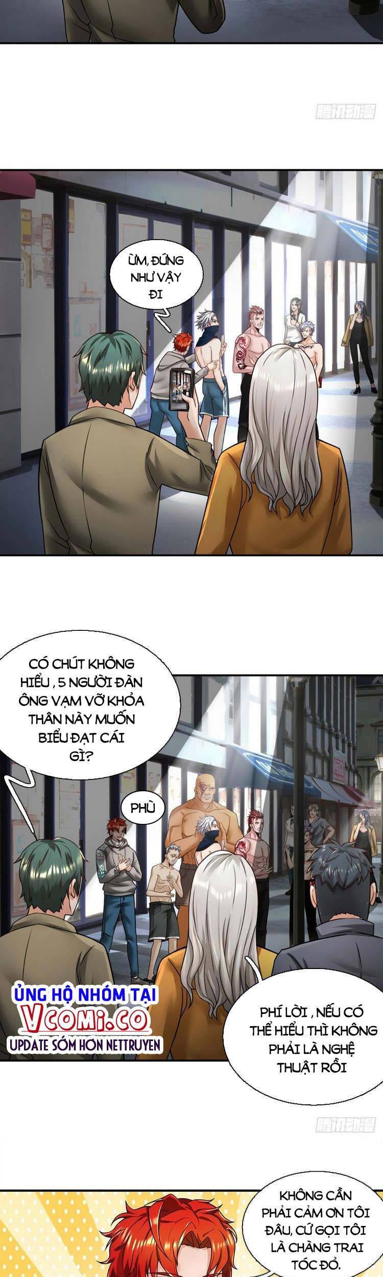 Ta Chẳng Làm Gì Cũng Vô Địch chapter 19 - Upload bởi truyensieuhay.com