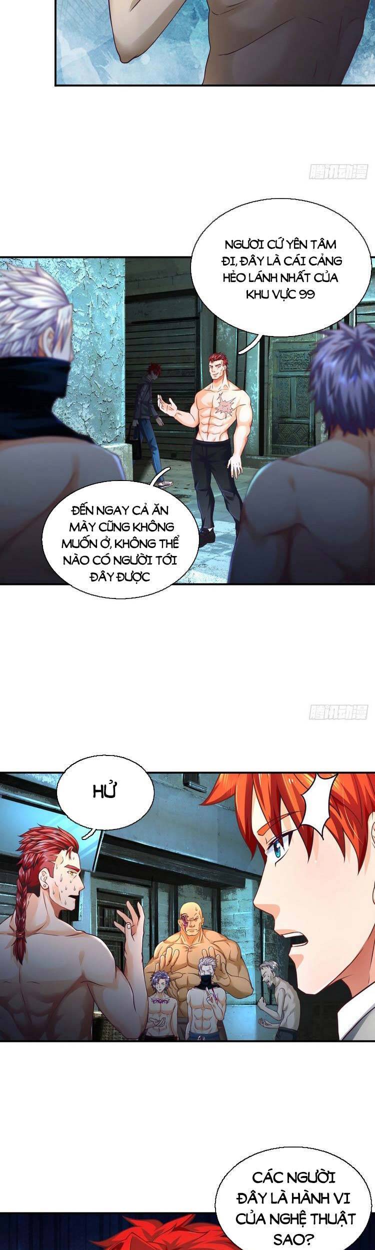 Ta Chẳng Làm Gì Cũng Vô Địch chapter 19 - Upload bởi truyensieuhay.com