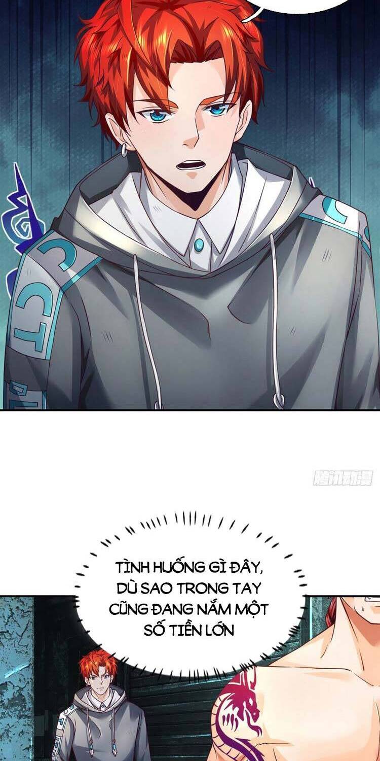 Ta Chẳng Làm Gì Cũng Vô Địch chapter 19 - Upload bởi truyensieuhay.com