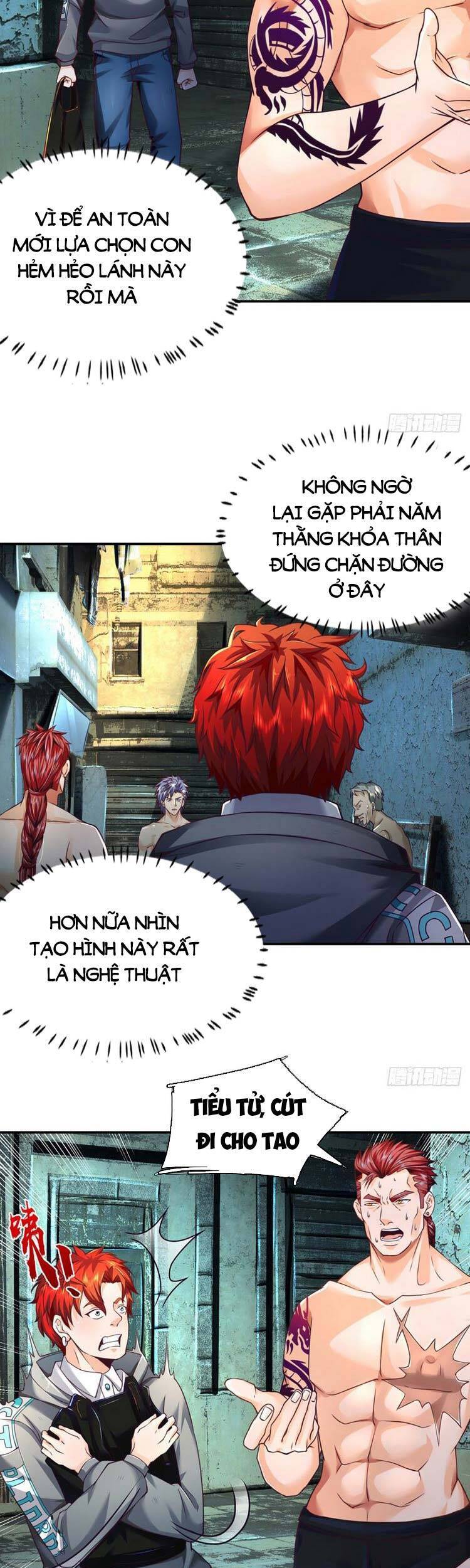 Ta Chẳng Làm Gì Cũng Vô Địch chapter 19 - Upload bởi truyensieuhay.com