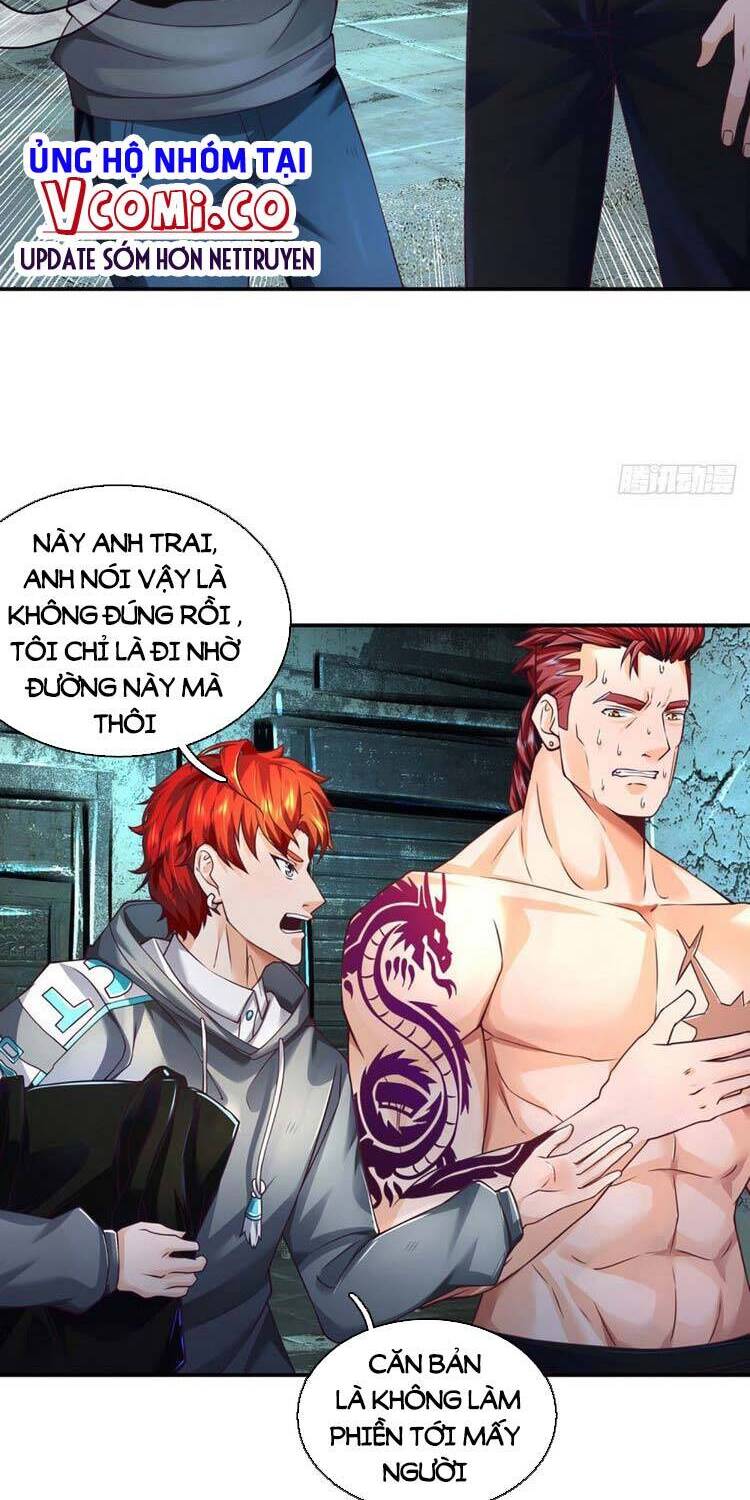 Ta Chẳng Làm Gì Cũng Vô Địch chapter 19 - Upload bởi truyensieuhay.com