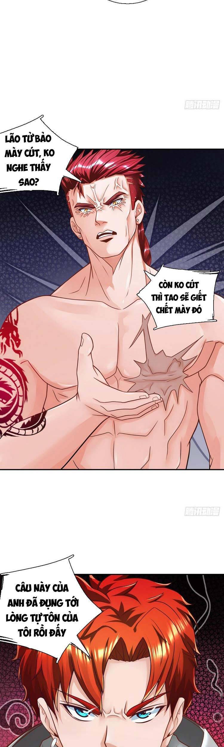 Ta Chẳng Làm Gì Cũng Vô Địch chapter 19 - Upload bởi truyensieuhay.com