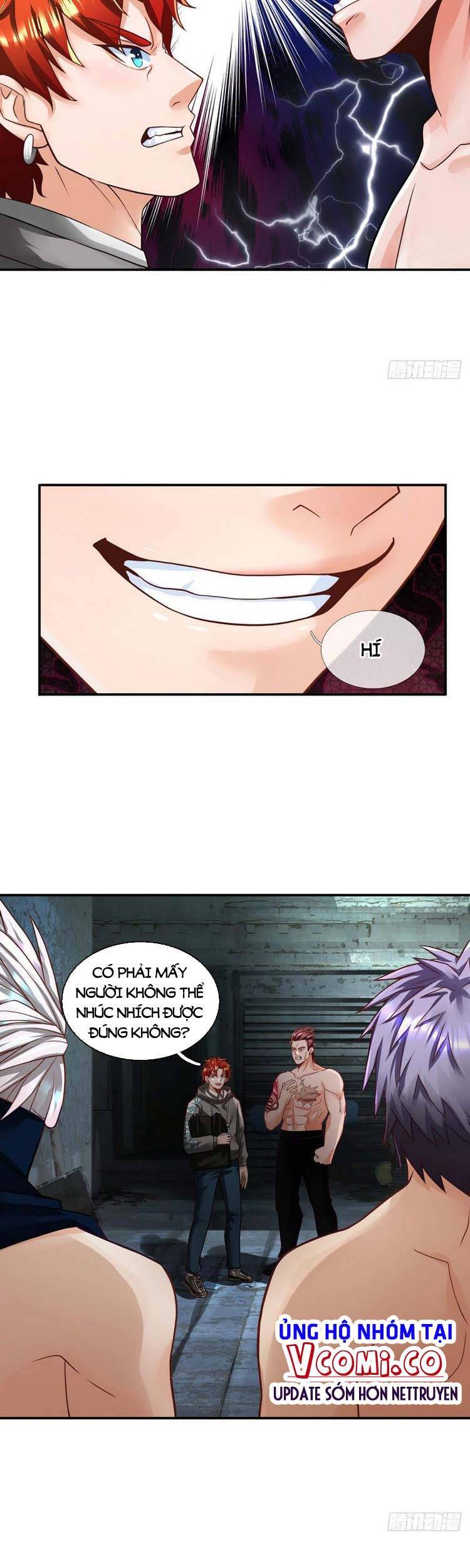 Ta Chẳng Làm Gì Cũng Vô Địch chapter 19 - Upload bởi truyensieuhay.com