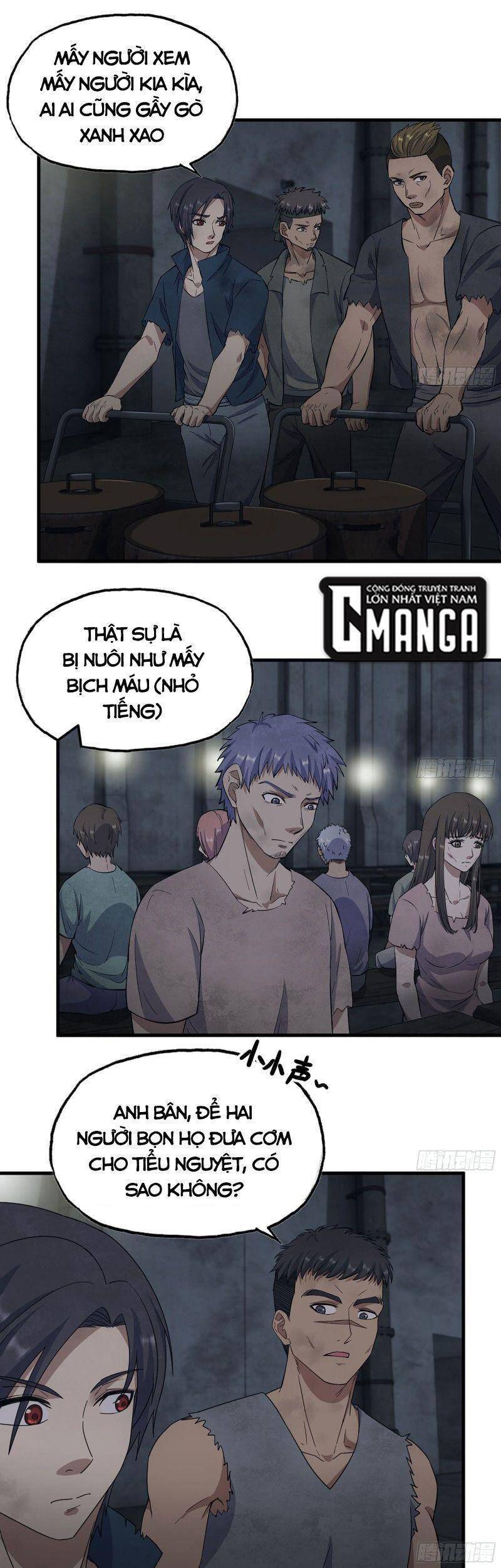 Tôi Chuyển Vàng Tại Mạt Thế chapter 271 - Trang 1