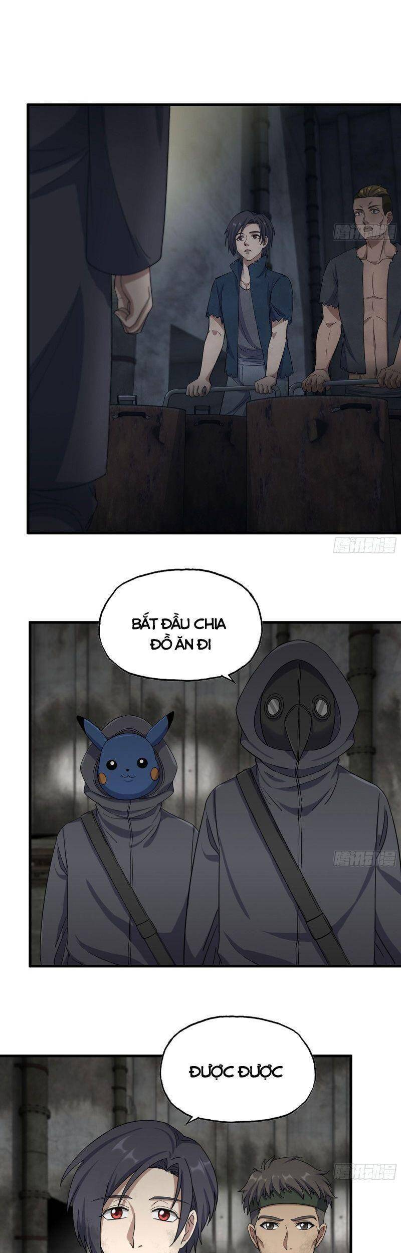 Tôi Chuyển Vàng Tại Mạt Thế chapter 271 - Trang 5