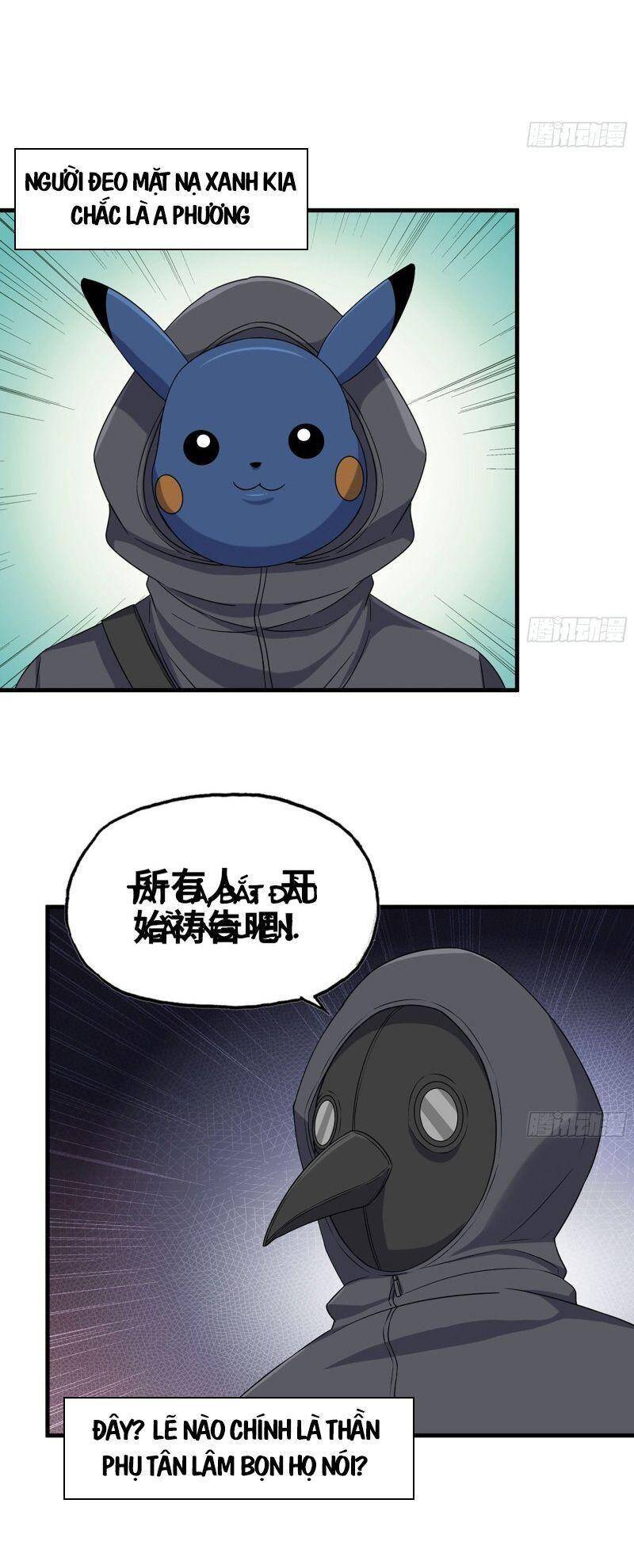 Tôi Chuyển Vàng Tại Mạt Thế chapter 271 - Trang 7