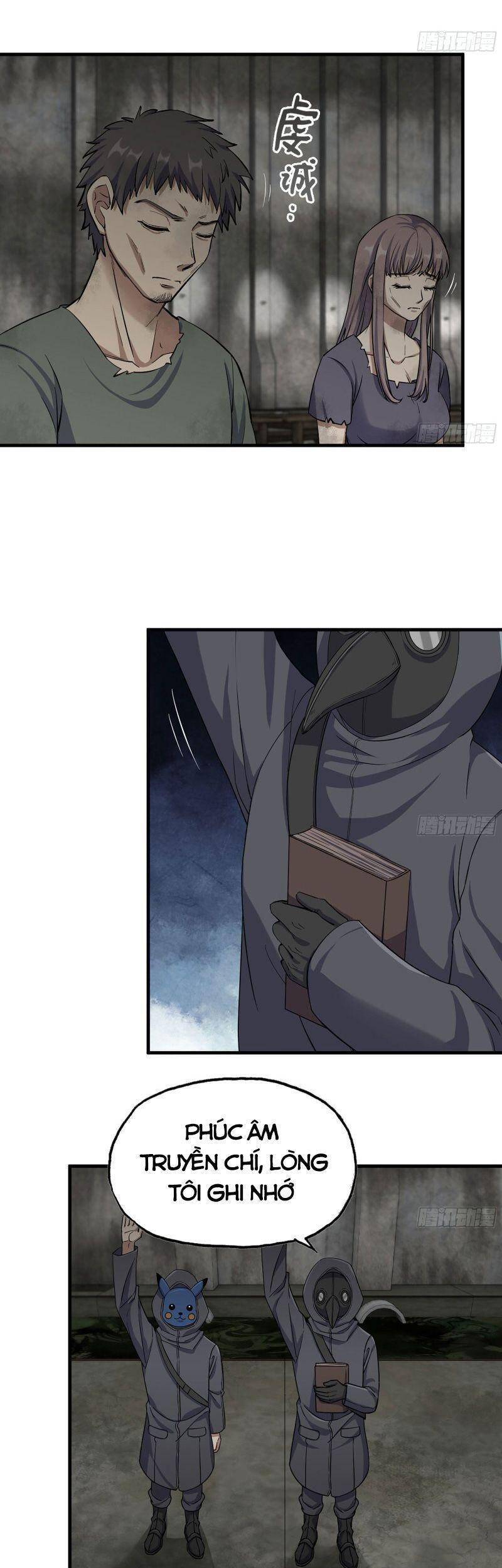 Tôi Chuyển Vàng Tại Mạt Thế chapter 271 - Trang 8
