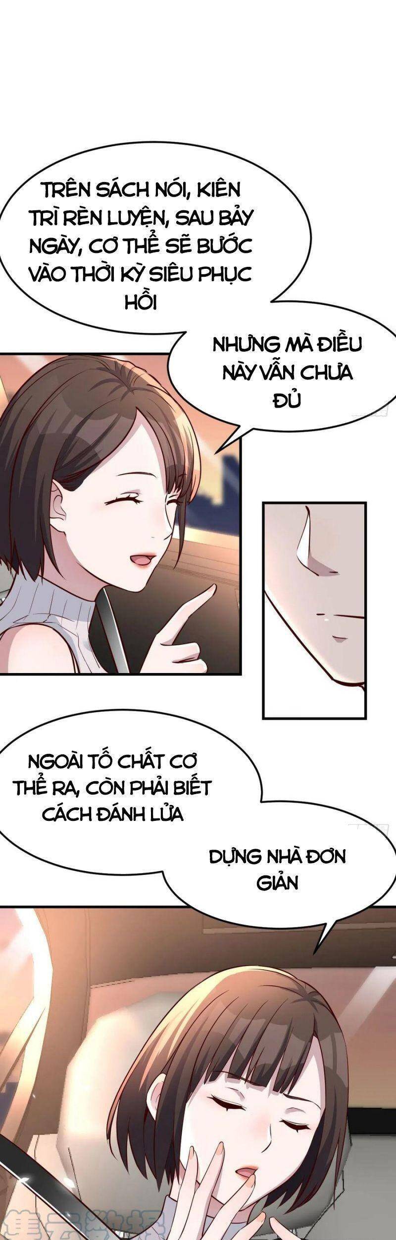 Trong Nhà Có 2 Bạn Gái Song Sinh chapter 189 - Trang 1