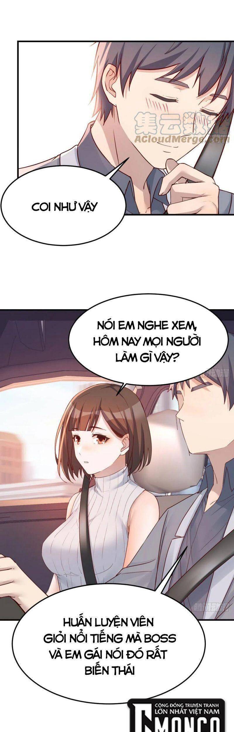 Trong Nhà Có 2 Bạn Gái Song Sinh chapter 189 - Trang 13