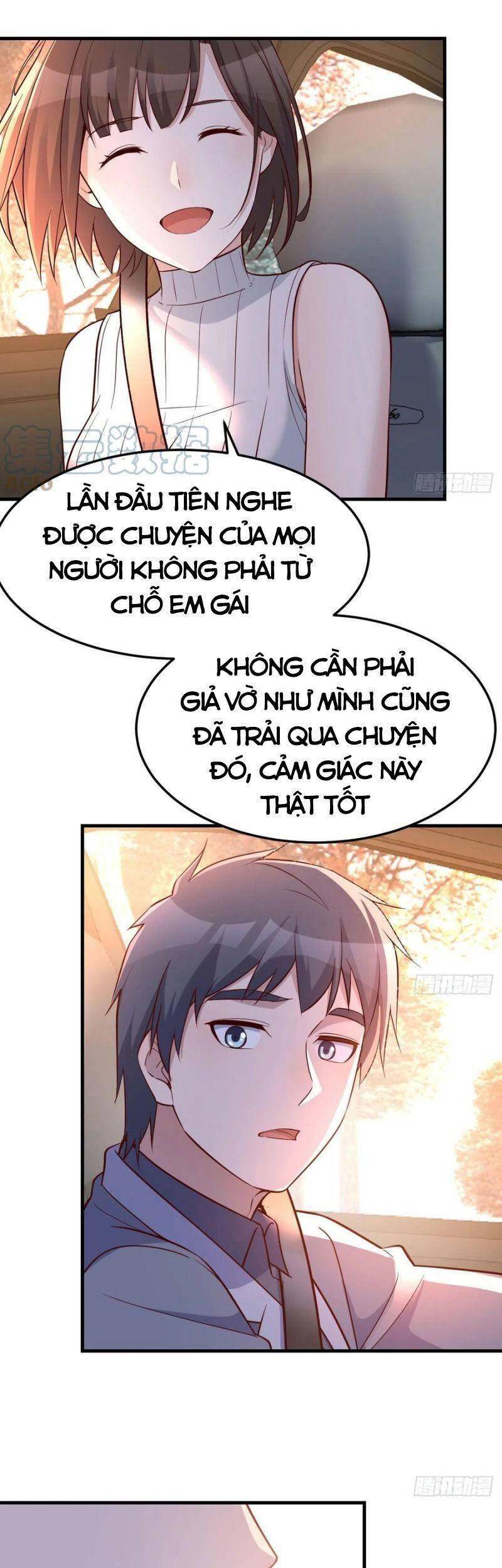 Trong Nhà Có 2 Bạn Gái Song Sinh chapter 189 - Trang 20