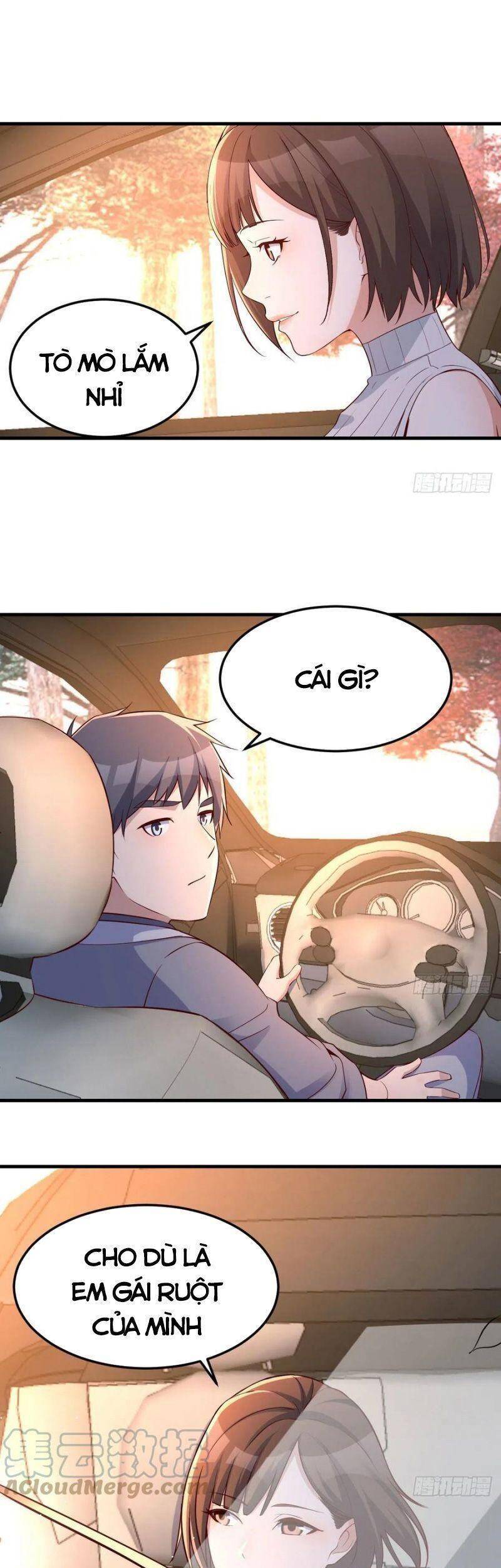 Trong Nhà Có 2 Bạn Gái Song Sinh chapter 189 - Trang 22