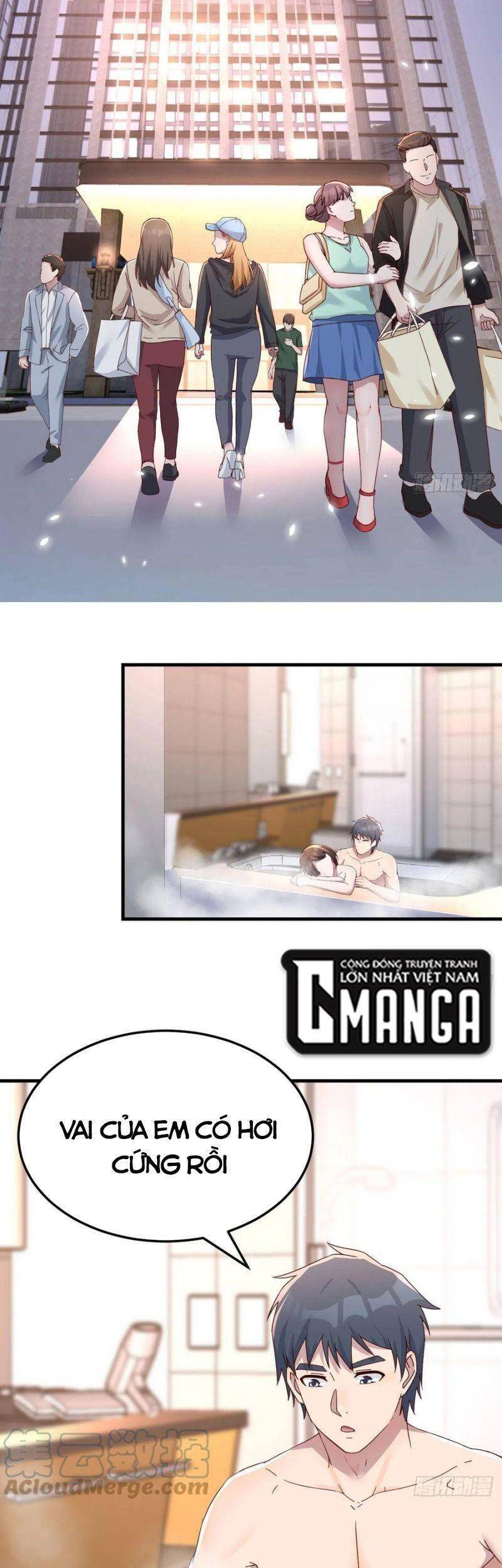 Trong Nhà Có 2 Bạn Gái Song Sinh chapter 189 - Trang 27