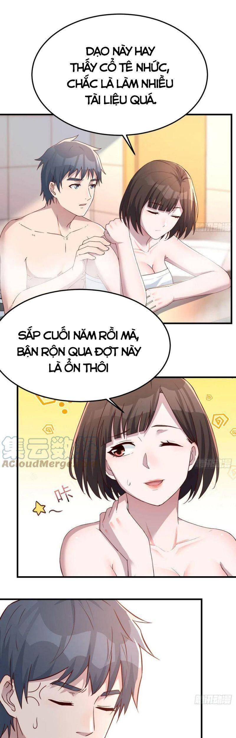 Trong Nhà Có 2 Bạn Gái Song Sinh chapter 189 - Trang 29
