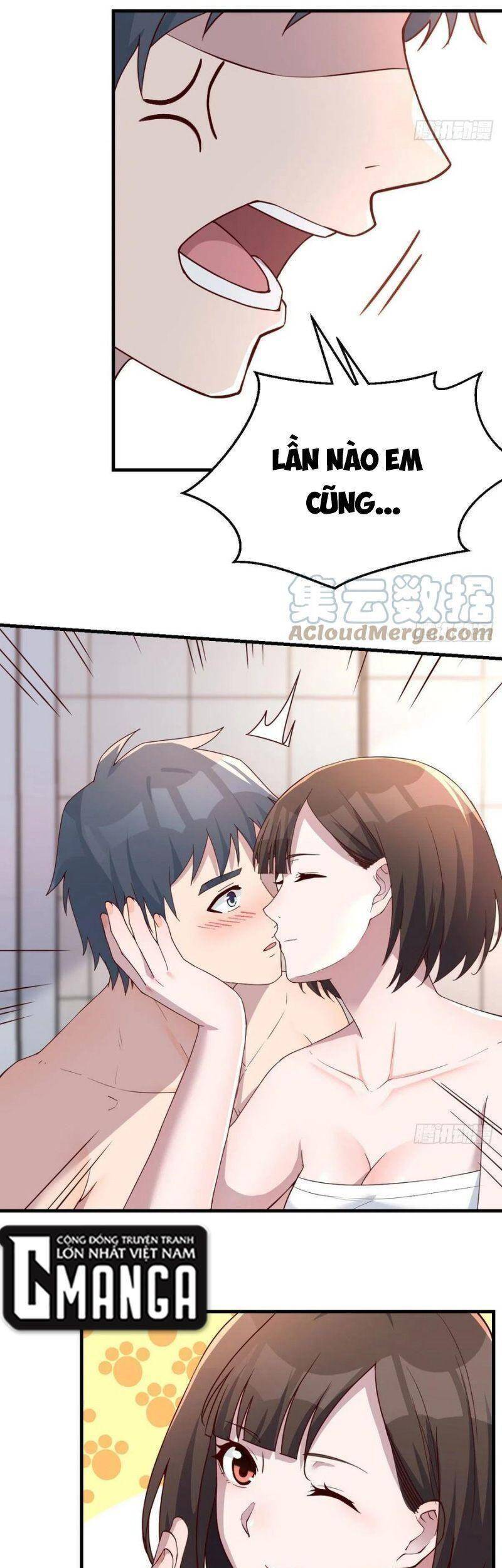 Trong Nhà Có 2 Bạn Gái Song Sinh chapter 189 - Trang 31