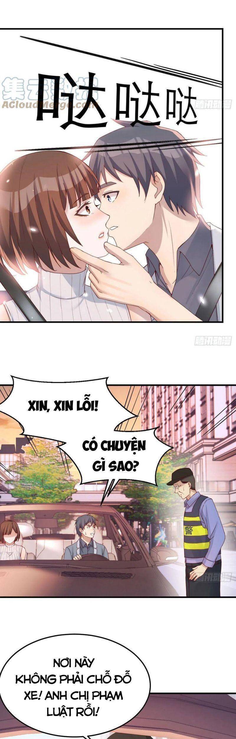 Trong Nhà Có 2 Bạn Gái Song Sinh chapter 189 - Trang 7