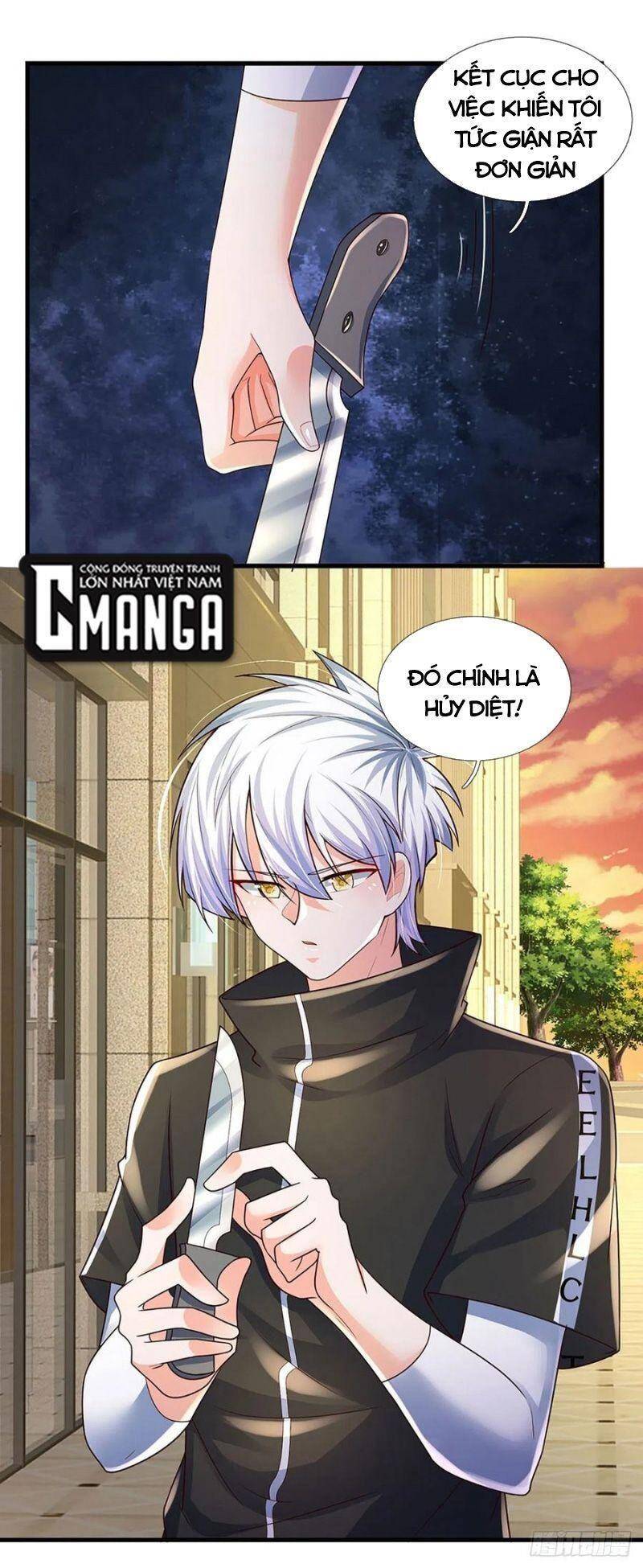 Luyện Thể Trăm Nghìn Tầng chapter 119 - Trang 1