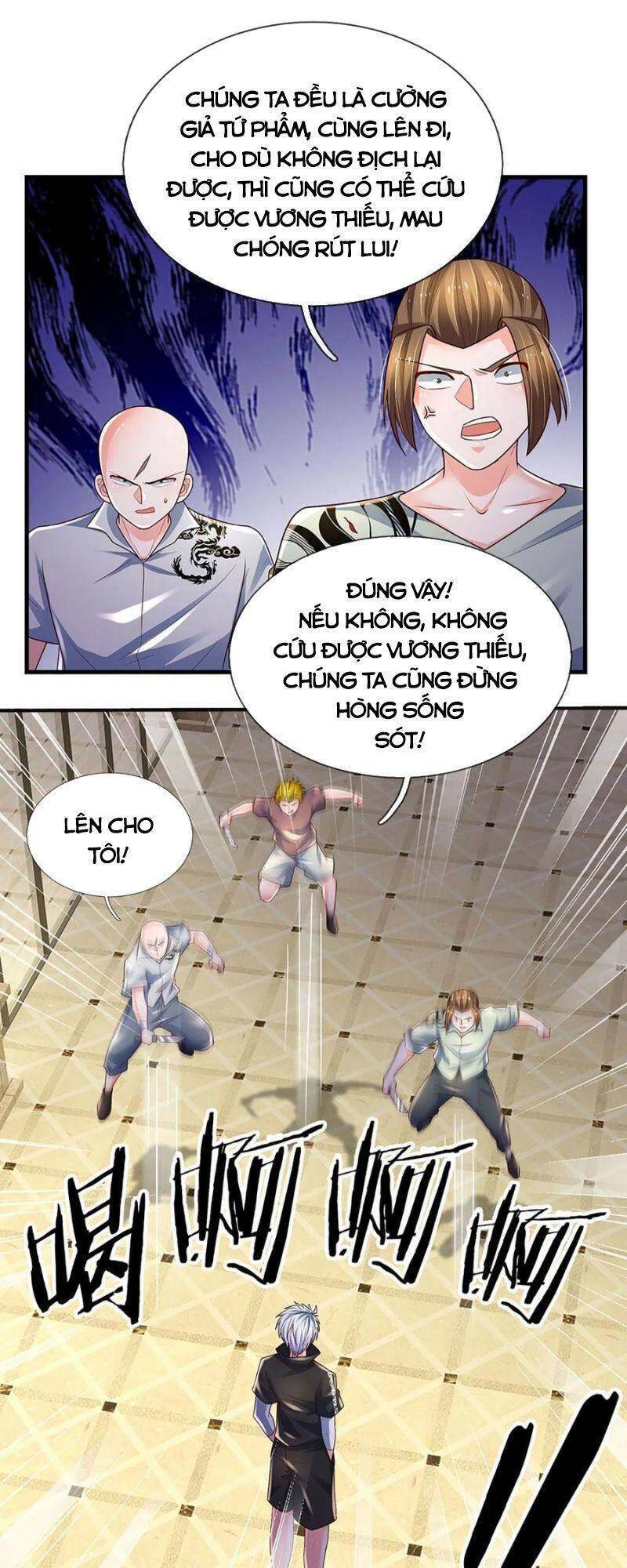 Luyện Thể Trăm Nghìn Tầng chapter 119 - Trang 4