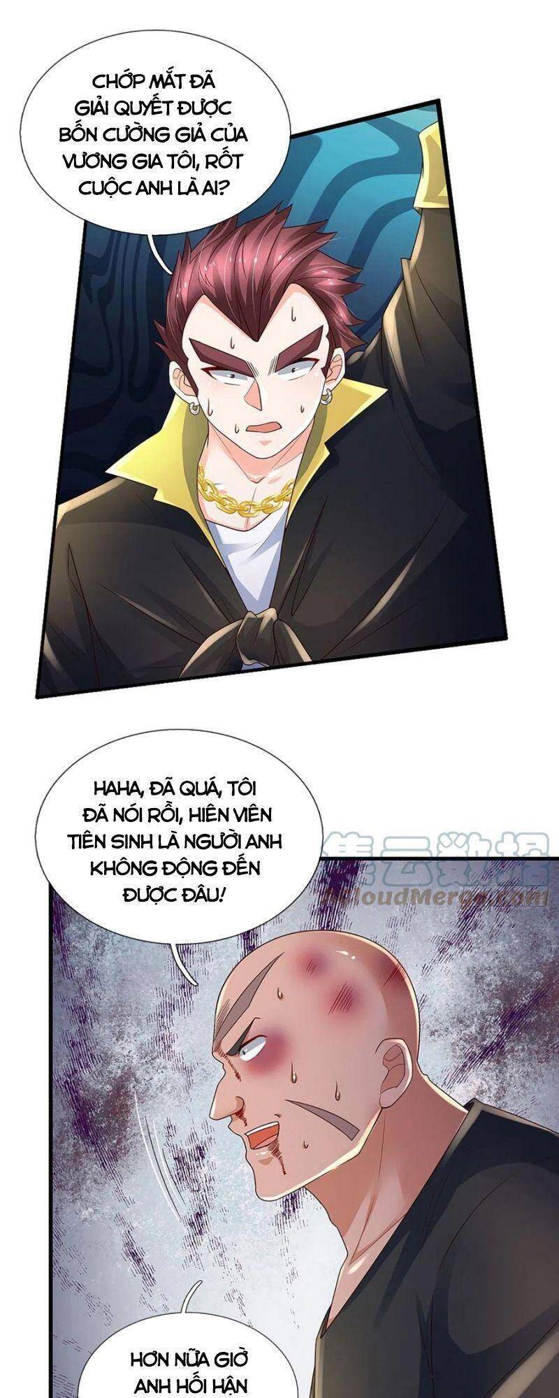 Luyện Thể Trăm Nghìn Tầng chapter 119 - Trang 6