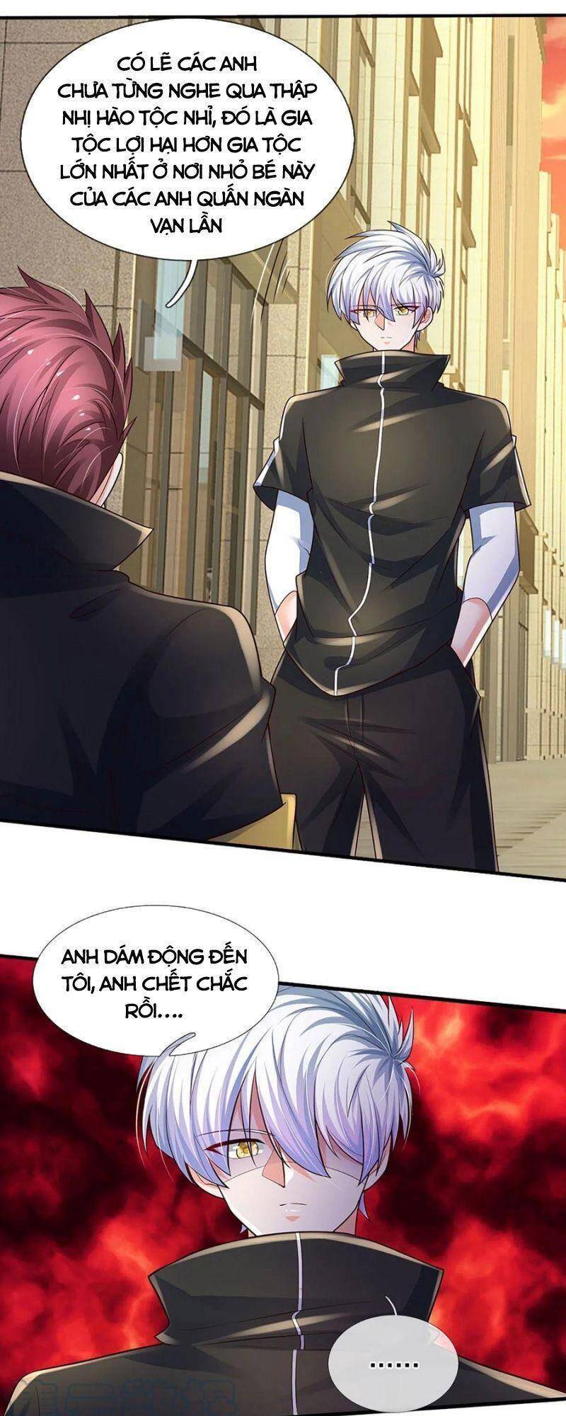 Luyện Thể Trăm Nghìn Tầng chapter 119 - Trang 8