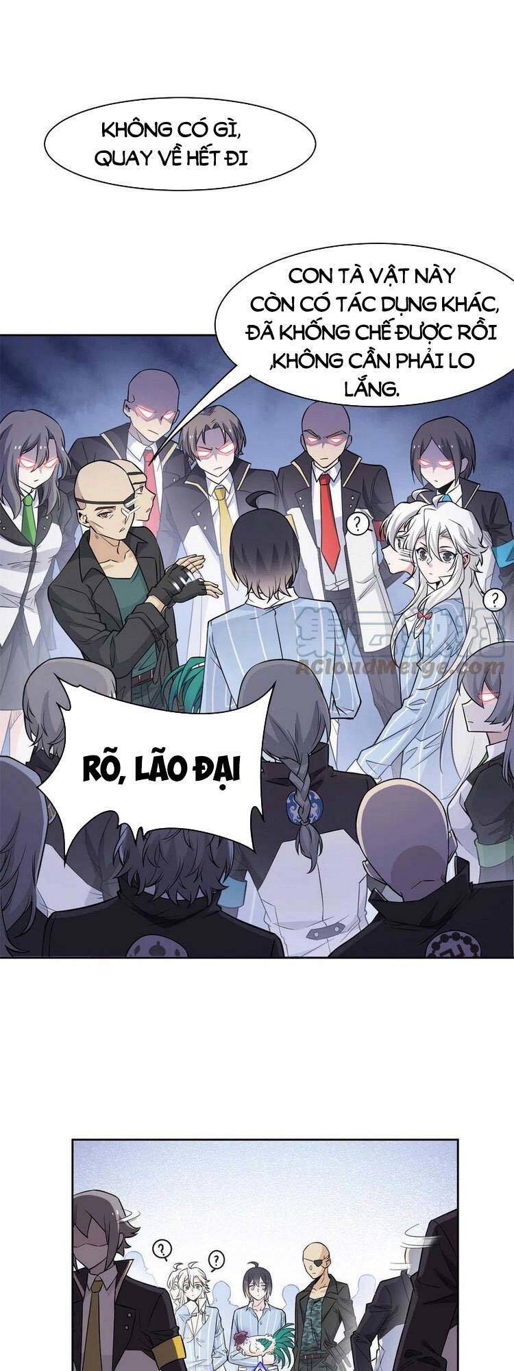 Cường Giả Đến Từ Trại Tâm Thần chapter 77 - Upload bởi truyensieuhay.com