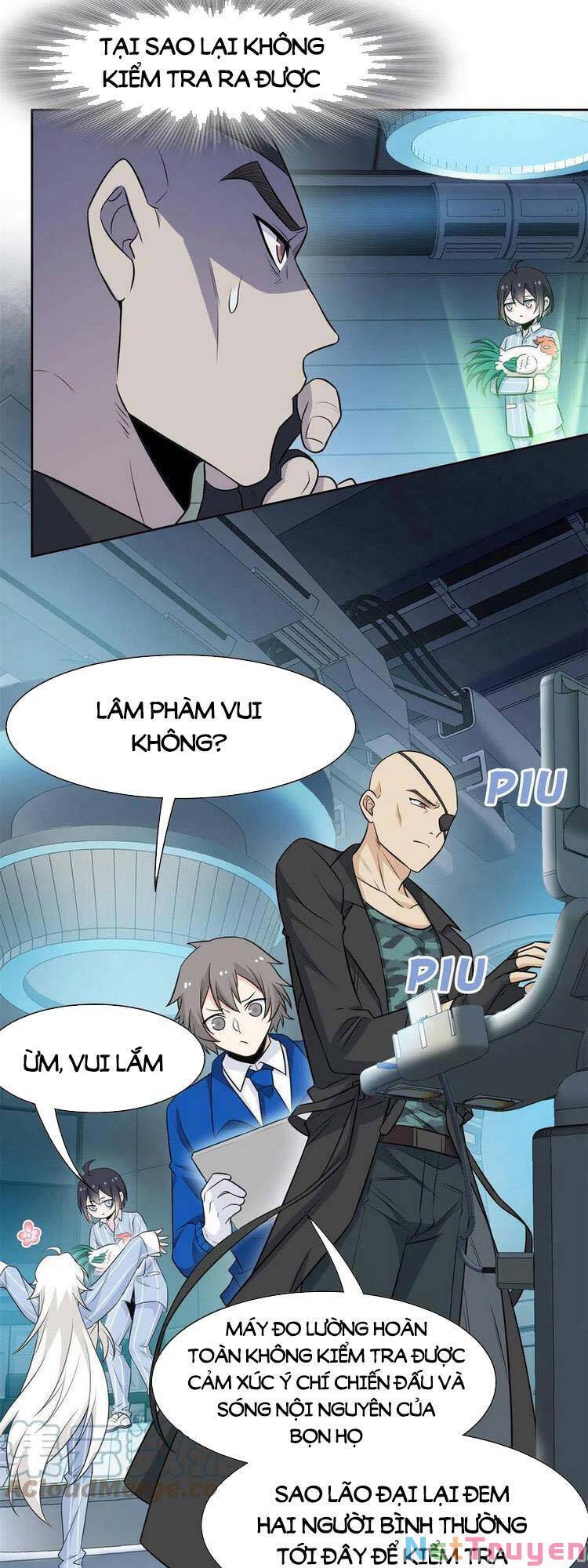 Cường Giả Đến Từ Trại Tâm Thần chapter 77 - Upload bởi truyensieuhay.com