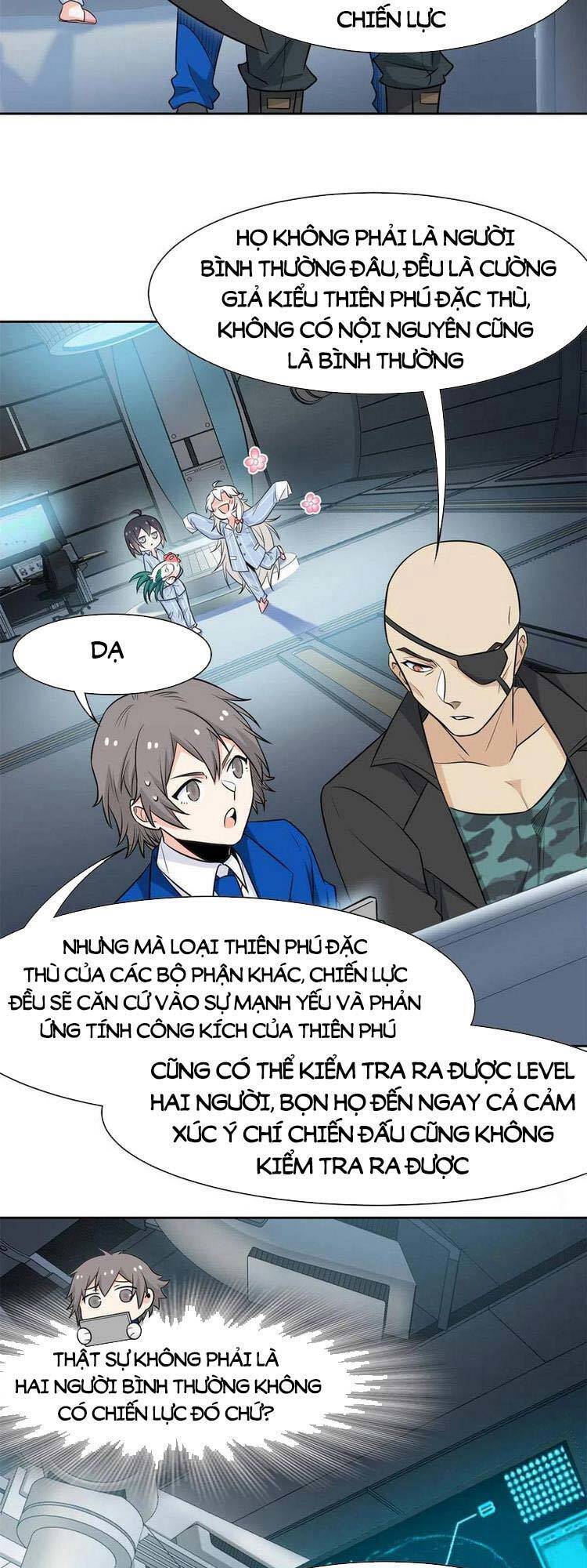 Cường Giả Đến Từ Trại Tâm Thần chapter 77 - Upload bởi truyensieuhay.com