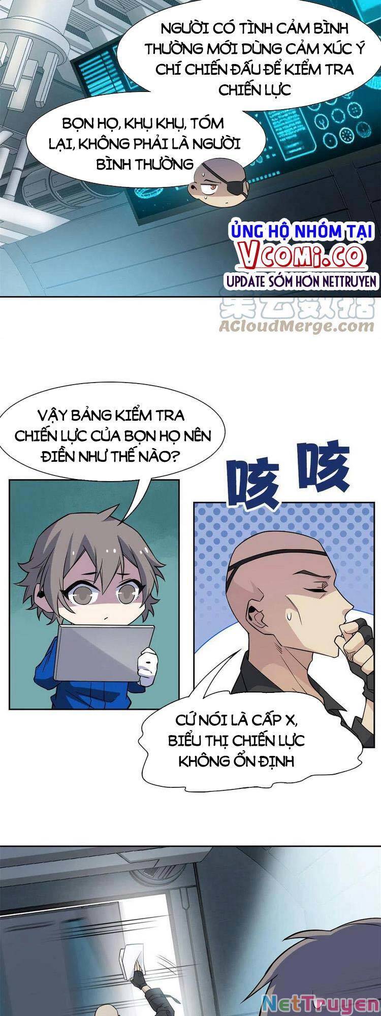 Cường Giả Đến Từ Trại Tâm Thần chapter 77 - Upload bởi truyensieuhay.com