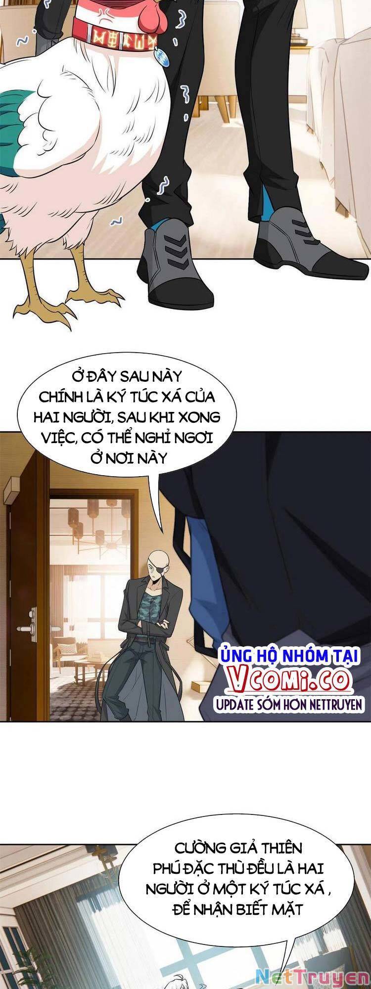 Cường Giả Đến Từ Trại Tâm Thần chapter 77 - Upload bởi truyensieuhay.com