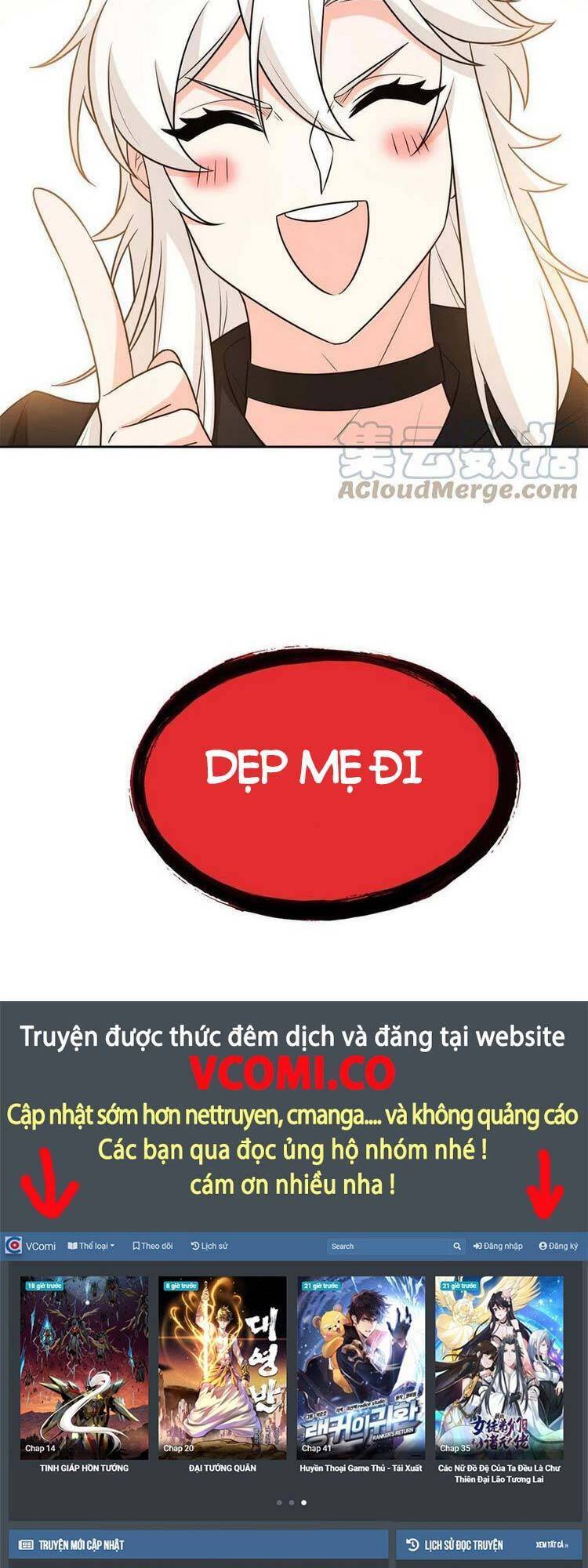 Cường Giả Đến Từ Trại Tâm Thần chapter 77 - Upload bởi truyensieuhay.com