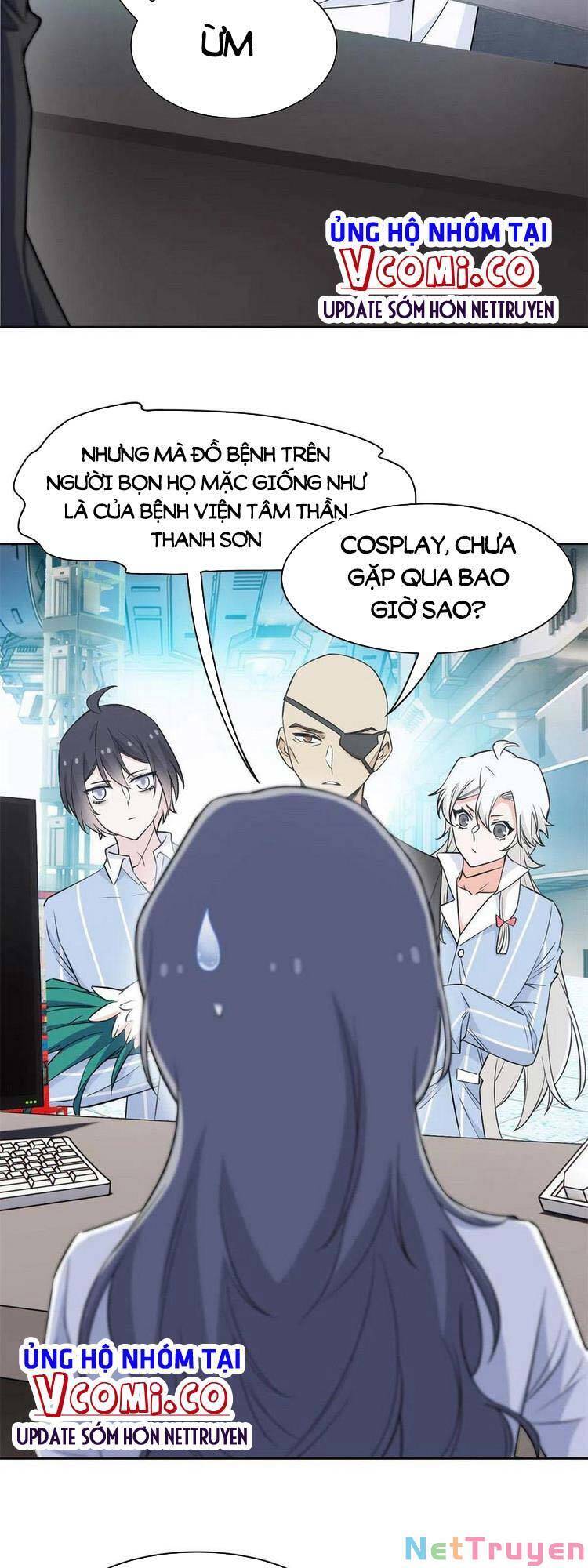 Cường Giả Đến Từ Trại Tâm Thần chapter 77 - Upload bởi truyensieuhay.com