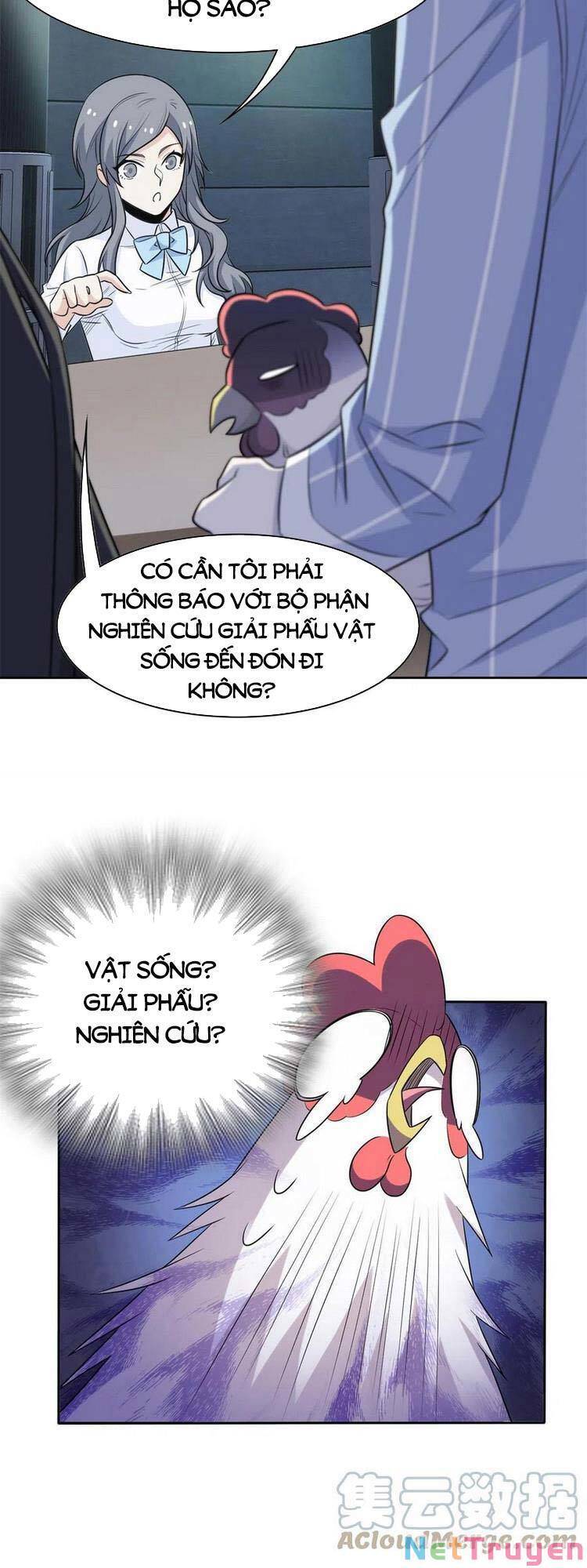 Cường Giả Đến Từ Trại Tâm Thần chapter 77 - Upload bởi truyensieuhay.com