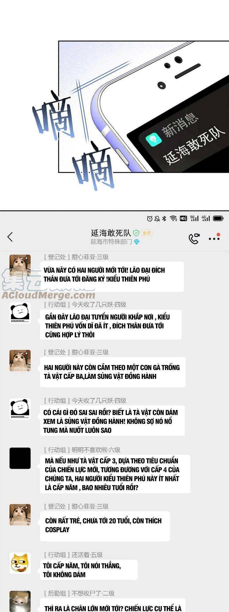 Cường Giả Đến Từ Trại Tâm Thần chapter 77 - Upload bởi truyensieuhay.com