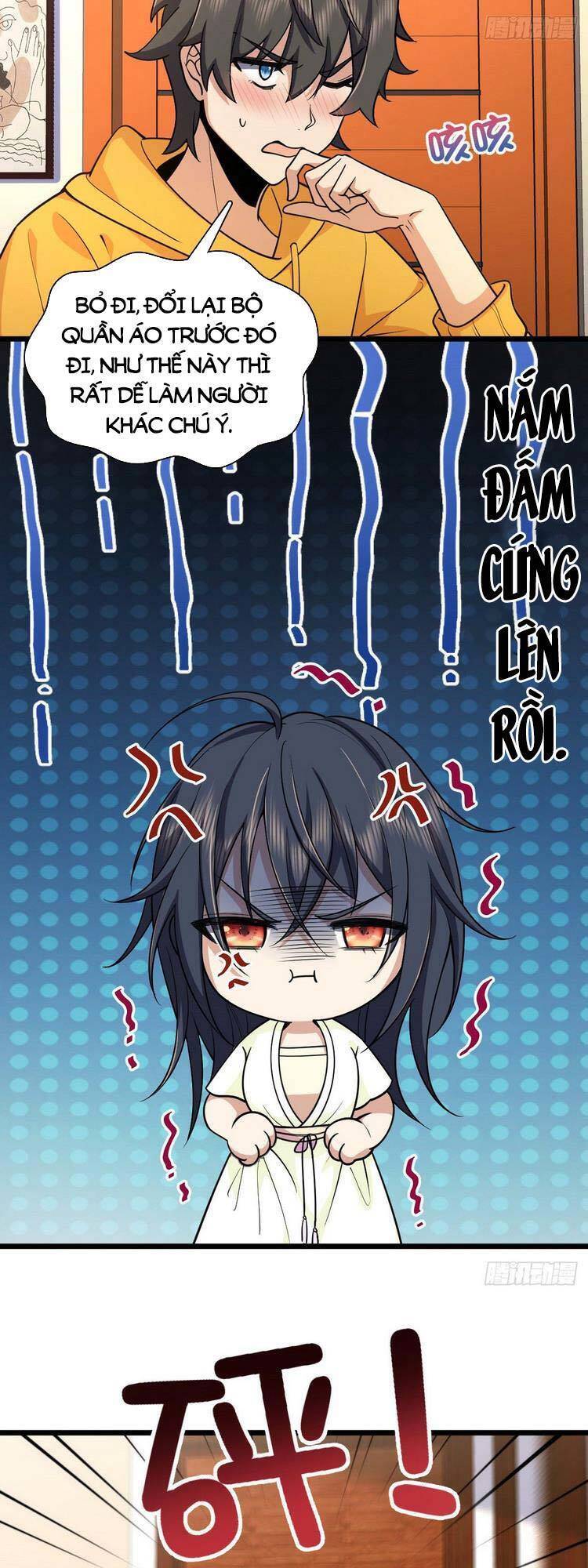 Bà Xã tôi đến từ ngàn năm trước chapter 17 - Trang 11
