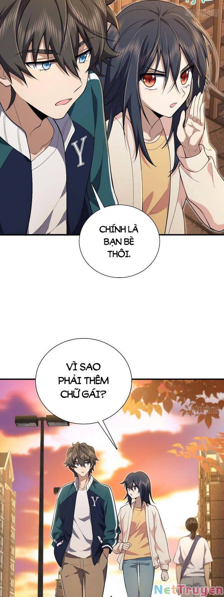 Bà Xã tôi đến từ ngàn năm trước chapter 17 - Trang 21