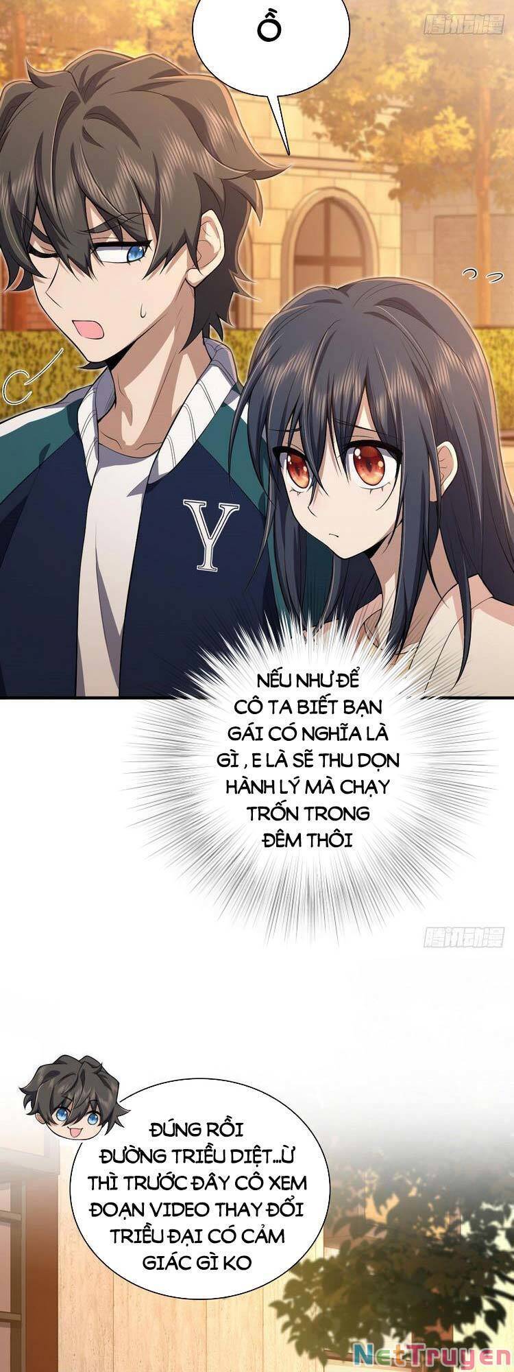 Bà Xã tôi đến từ ngàn năm trước chapter 17 - Trang 23