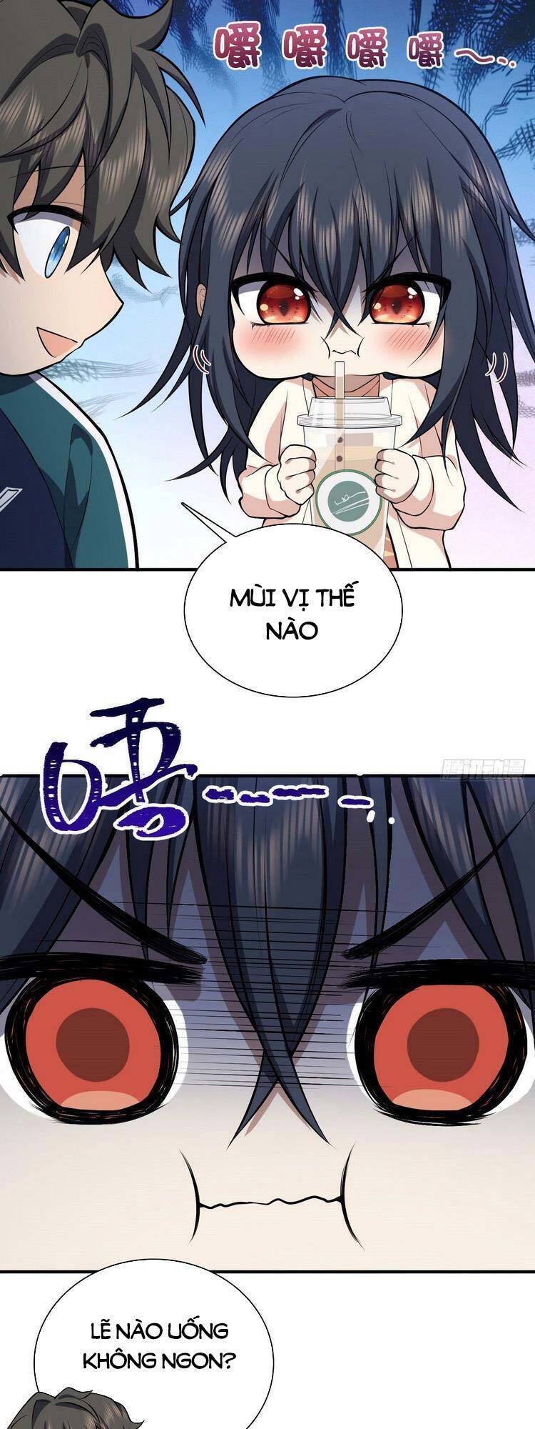 Bà Xã tôi đến từ ngàn năm trước chapter 17 - Trang 34